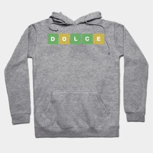 D E L C O - Wordle Hoodie